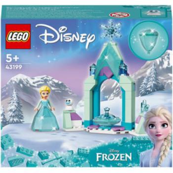 LEGO Disney Princess 43199 Elsa kastélykertje kép