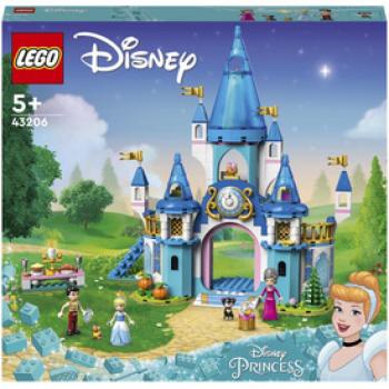 LEGO Disney Princess 43206 Hamupipőke és Szőke herceg kastélya kép