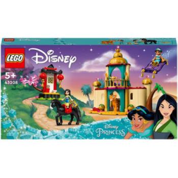 LEGO Disney Princess 43208 Jázmin és Mulan kalandja kép