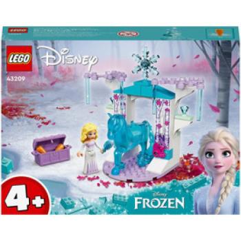 LEGO Disney Princess 43209 Elza és a Nokk jégistállója kép