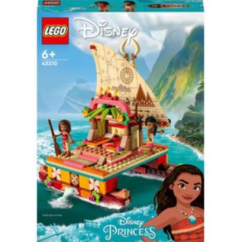 LEGO Disney Princess 43210 Vaiana hajója kép