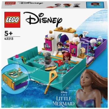 LEGO Disney Princess 43213 A kis hableány mesekönyv kép