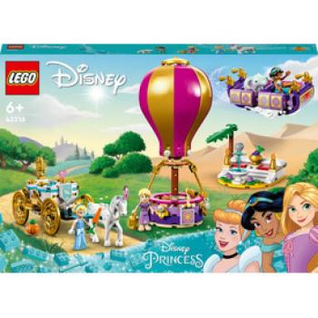 LEGO Disney Princess 43216 Elvarázsolt hercegnőutazás kép