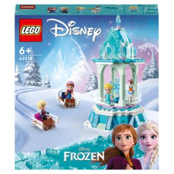 LEGO Disney Princess 43218 Anna és Elsa varázslatos körhintája kép