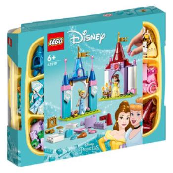 LEGO Disney Princess 43219 Disney Princess Kreatív kastélyok? kép