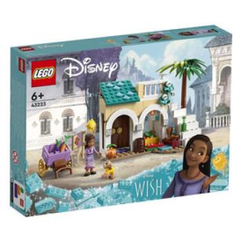 LEGO Disney Princess 43223 Asha Rosasban kép