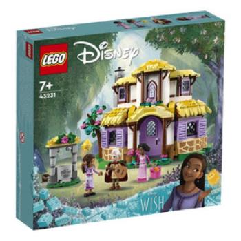 LEGO Disney Princess 43231 Asha házikója kép