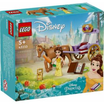 LEGO Disney Princess 43233 Belle mesékkel teli lovaskocsija kép