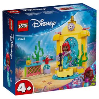 LEGO Disney Princess 43235 Ariel zenei színpada kép