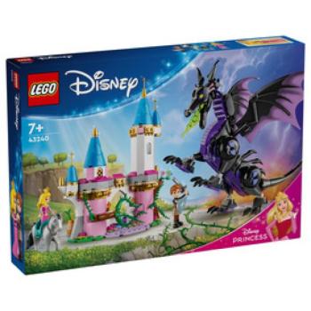 LEGO Disney Princess 43240 Demóna sárkány formájában kép