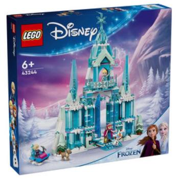 LEGO Disney Princess 43244 Elza Jégpalotája kép