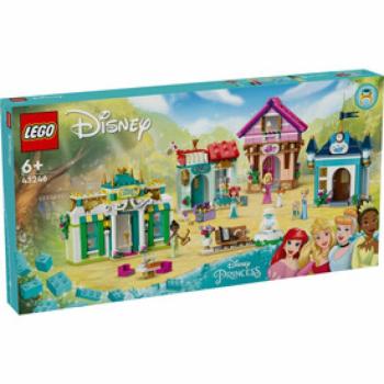 LEGO Disney Princess 43246 Disney Hercegnők piactéri kalandjai kép