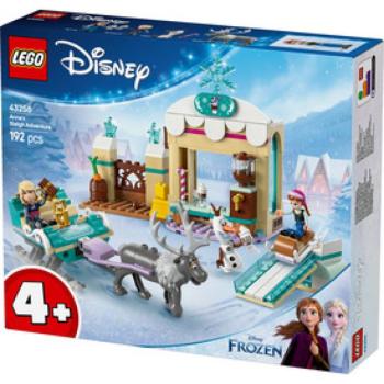 LEGO Disney Princess 43256 Anna szánkózós kalandjai kép