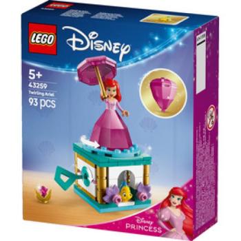LEGO Disney Princess 43259 Pörgő-forgó Ariel kép