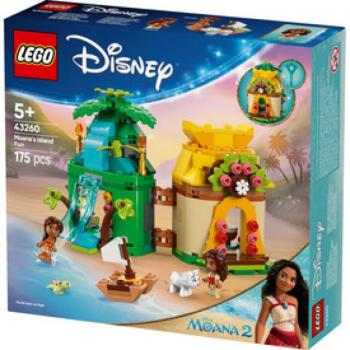 LEGO Disney Princess 43260 Vaiana vidám kalandjai a szigeten kép