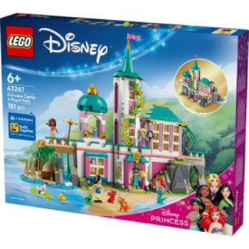 LEGO Disney princess 43267 Hercegnőkastély és a hercegnők állatkái kép
