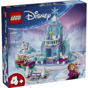 LEGO Disney princess 43281 Elsa jégkastélya és szánkós kalandjai kép