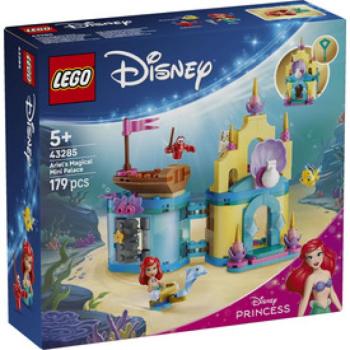LEGO Disney princess 43285 Ariel varázslatos minipalotája kép