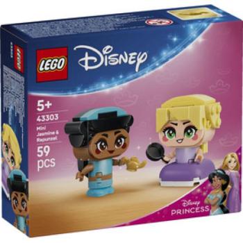 LEGO Disney princess 43303 Mini Jázmin és Aranyhaj kép