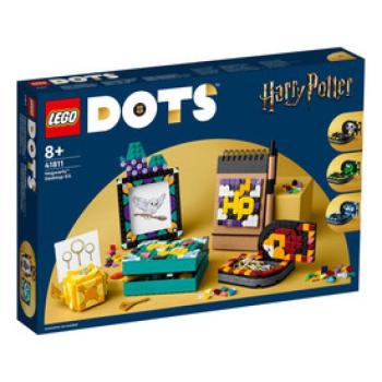 LEGO DOTS 41811 Roxfort asztali szett kép