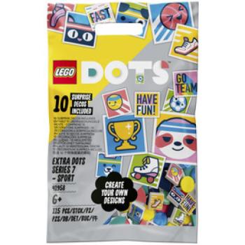 LEGO DOTS 41958 Extra DOTS 7. sorozat - SPORT kép