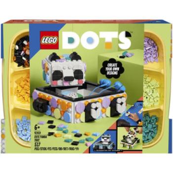 LEGO DOTS 41959 Cuki pandás tálca kép