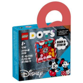 LEGO DOTS 41963 Mickey egér és Minnie egér felvarró kép