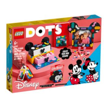 LEGO DOTS 41964 Mickey egér és Minnie egér tanévkezdő doboz kép