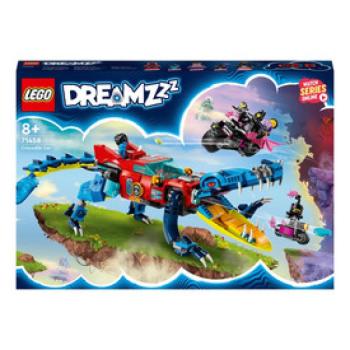 LEGO Dreamzzz 71458 Krokodil autó kép