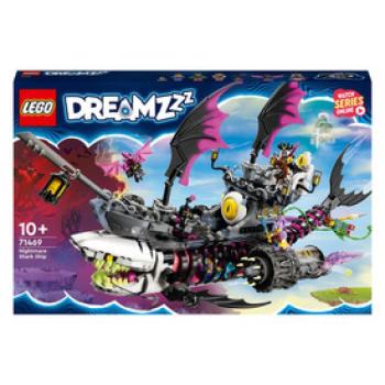 LEGO Dreamzzz 71469 Nightmare cápahajó kép