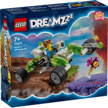 LEGO Dreamzzz 71471 Mateo terepjáró autója kép