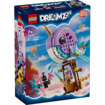 LEGO Dreamzzz 71472 Izzie narválhőlégballonja kép