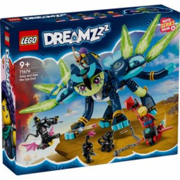 LEGO Dreamzzz 71476 Zoey és Zian a macska-bagoly kép