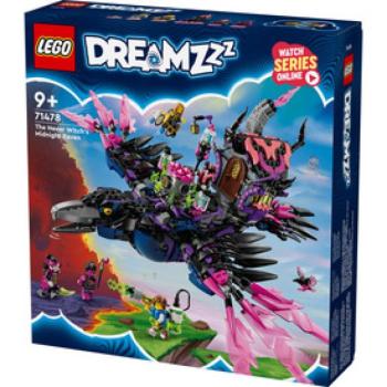 LEGO Dreamzzz 71478 A Sötét boszorkány és az Éjféli holló kép