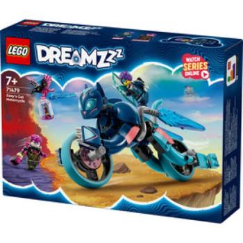 LEGO Dreamzzz 71479 Zoey macskamotorja kép