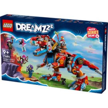 LEGO Dreamzzz 71484 Cooper C-Rex robotdinoszaurusza kép