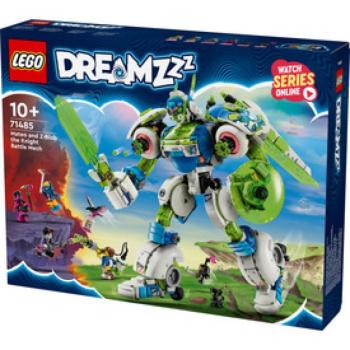 LEGO Dreamzzz 71485 Mateo és Z-Blob a harcirobot lovag kép