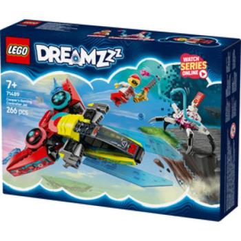 LEGO DreamZzz 71489 Cooper játékkonzol repülője kép