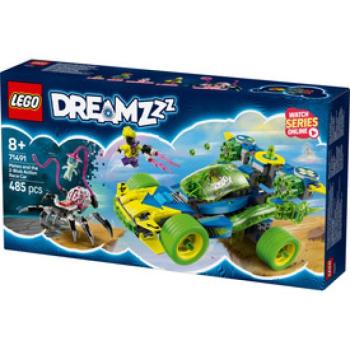 LEGO Dreamzzz 71491 Mateo és Z-Blob versenyautója kép