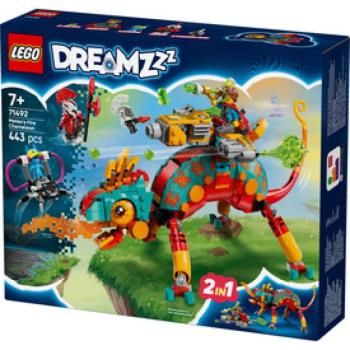 LEGO Dreamzzz 71492 Mateo tűzkaméleonja kép