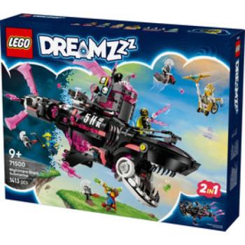 LEGO Dreamzzz 71500 Rémálom cápa-tengeralattjáró kép