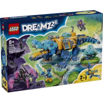 LEGO Dreamzzz 71512 Krokodil-tengeralattjáró kép