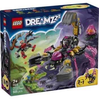 LEGO Dreamzzz 71513 Rémálom skorpiómarkoló kép