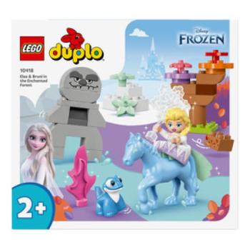 LEGO Duplo 10418 Elsa És Bruni Az Elvarázsolt Erdőben kép