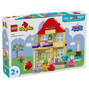 LEGO DUPLO 10433 Peppa Malac szülinapi ház kép