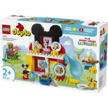LEGO Duplo 10465 Mickey egér játszótere Minnie-vel és Plútóval kép