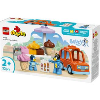 LEGO DUPLO Bluey 10458 Fagyizás Bluey-val kép