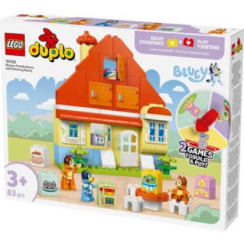 LEGO DUPLO Bluey 10459 Bluey családi háza memóriajátékkal kép