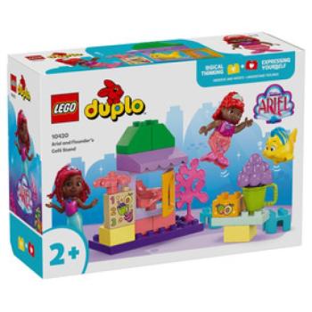 LEGO DUPLO Disney 10420 Ariel és Ficánka kávézója kép