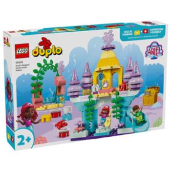 LEGO DUPLO Disney 10435 Ariel varázslatos víz alatti palotája kép